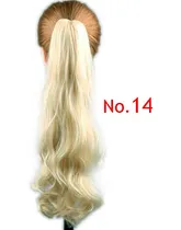 Comprar Coleta Postiza Ondulada O Lacia Cabello Postizo Cola Caballo