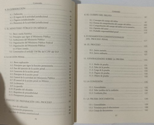 Manual De Derecho Procesal Penal - Oronoz - Limusa