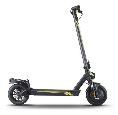 Monopatin Electrico Velocifero Ecomad 350w Yellow Scooter Color Amarillo