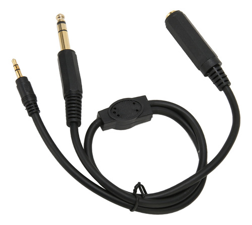 Cable De Conector Hembra Estéreo De 6,35 Mm A Conector De 6,