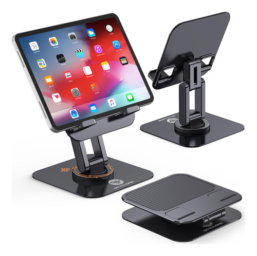 Ocyclone Soporte Giratorio Para iPad 360, Soporte Ajustable