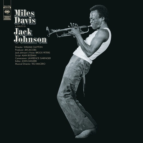 Miles Davis A Tribute To Jack Johnson Vinilo Nuevo Importado