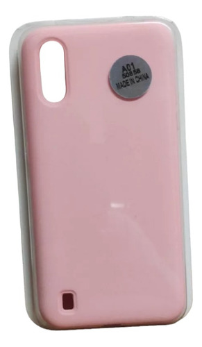 Funda Silicona Case Rigida Compatible Con Samsung A01