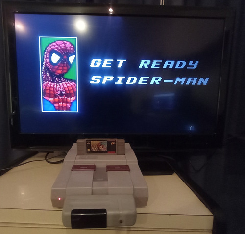 Spiderman Xmen Arcade's Revenge Super Nintendo Original Usa (Usado)