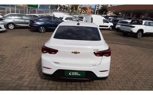 Chevrolet Onix 1.0 TURBO FLEX PLUS LTZ AUTOMÁTICO