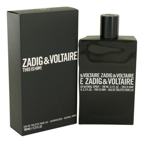 Zadig & Voltaire This Is Him! 100ml Edt