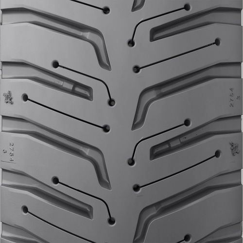 Pneu Moto Michelin Aro 16 City Extra 120/80-16 60s Tl (d/t)