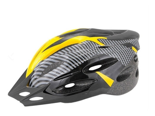 Casco Bicicleta Con Visera C/ Regulacion Ventilaciones