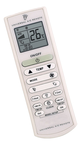 Control Remoto Universal Aire Acondicionado Split Frio Calor