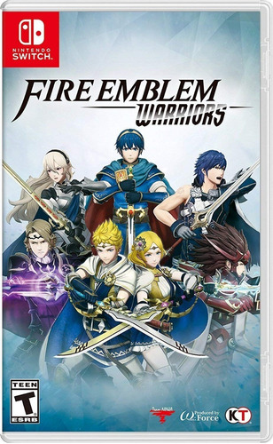 Fire Emblem Warriors Nintendo Switch Nuevo Sellado