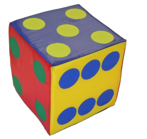 Cubo Didáctico De Puntos.