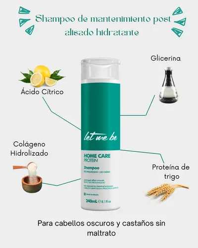Alisado hidratante hot sale