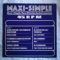 Comprar Robin Gibb Jon Y Vangelis Steve Miller Promo Vinilo \u002F Kktu