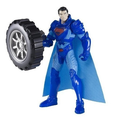 Superman Liga De La Justicia Mattel Niños Figura Juguete 