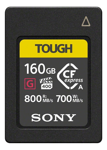 Sony 160gb Cfexpress Type A Tough Memory Card