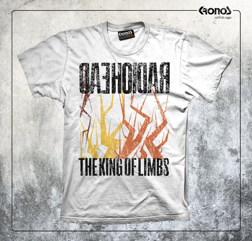 Remera Radiohead The King Of Limbs Vintage