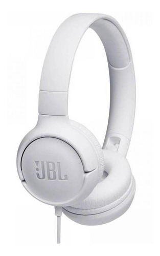 Headphone Com Fio Jbl 500 Com Microfone Sem Juros