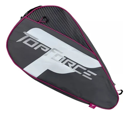 Funda Padel Top Force Simple Unisex Correa Ajustable