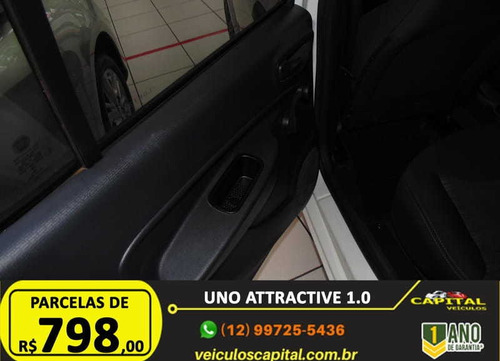 Imagem 8 de 14 de Fiat Uno Attractive 1.0