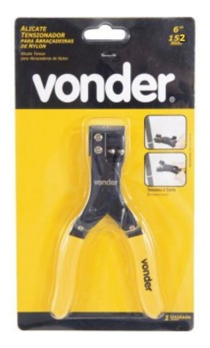 Imagem 4 de 4 de Alicate Para Abraçadeira De Nylon Vonder