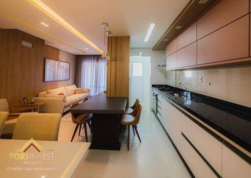 Imagem 4 de 30 de Apartamento Com 2 Dormitórios À Venda, 88 M² Por R$ 722.260,00 - Maracanã - Praia Grande/sp - Ap4470