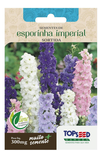 Sementes De Esporinha Imperial (sortida) Topseed