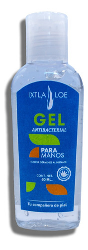 Gel Antibacterialixtlaloe