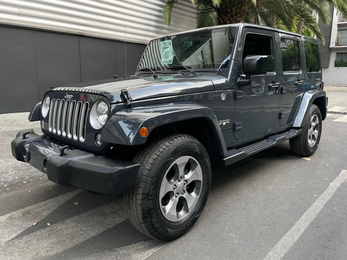 Jeep Wrangler 3.7 Unlimited Sahara 3.6 4x4 At