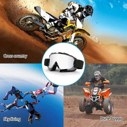 Lentes Motocross Y Enduro