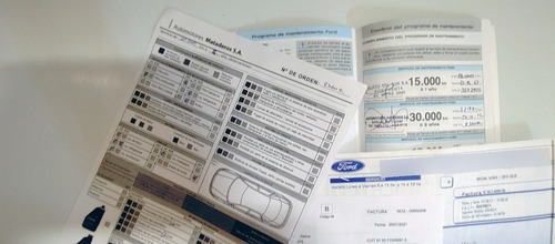 Imagen 24 de 25 de Ford Fiesta Max One Ambiente Plus Año 2012