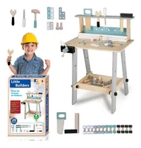 Comprar Kids House Taller De Herramientas De Juguete Y Carpintería Para Niños ¡Herramientas y Tornillos Que elevan la diversión !