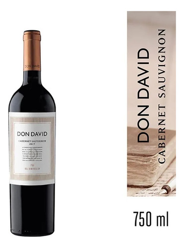 Vino Don David Cabernet Sauvignon 750ml
