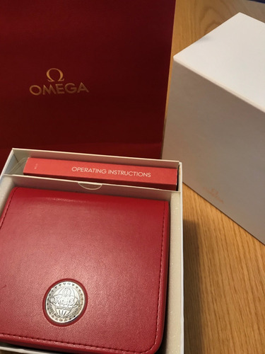 Omega Seamaster Planet Ocean - Impecável