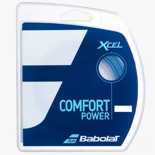 Corda Babolat Xcel 1.30mm Azul 12m Mulfilamento Set Unit.