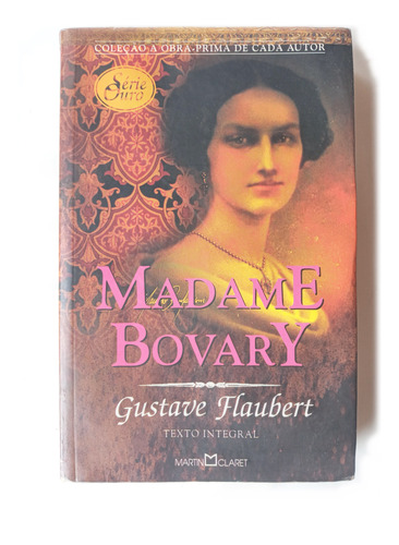 Gustave Flaubert Livro Bolso Madame Bovary 2008 Martin Clare