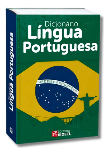 Dicionário Da Língua Portuguesa 368 Páginas - Com Qr Code