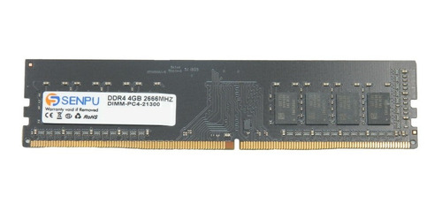 Memoria Ram Para Pc Ddr4 4gb 2666mhz Pc4-21300