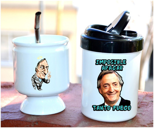 Mate Y Yerbera - Néstor Y Cristina