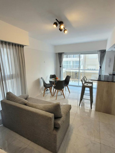 Imagen 13 de 30 de Reservado Departamento En Venta 1 Ambiente Con Balcon Y Vista Lateral Al Mar - Centro Mar Del Plata