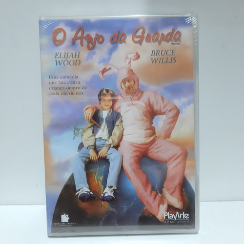 Dvd - O Anjo Da Guarda - Bruce Willis
