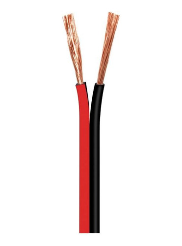 Cable Polarizado 2x0.80 Mm. R/n 18g Bobina 100m - Escar