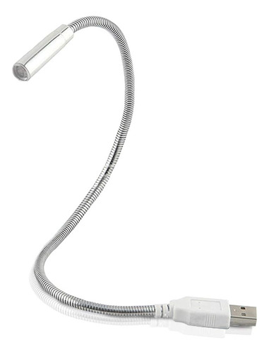 Skypia Mini 1led Usb Lámpara De Luz De Viaje Flexible Para P