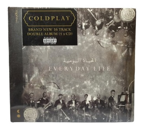 Coldplay Everyday Life Cd Nuevo Musicovinyl