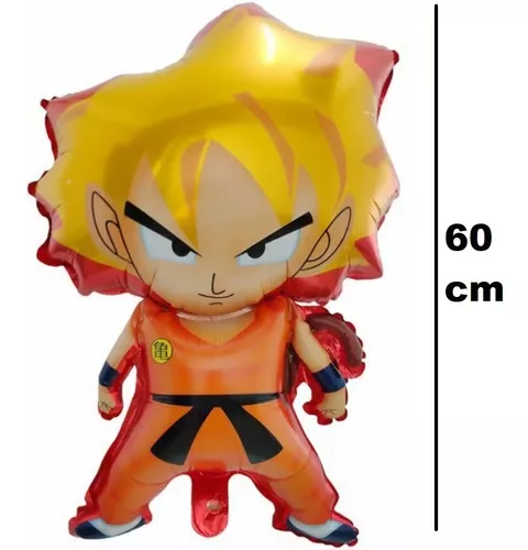 Kit Decoración Globo Feliz Cumpleaños Dragón Ball Z Goku en venta en  Cuauhtémoc Distrito Federal por sólo $   Mexico