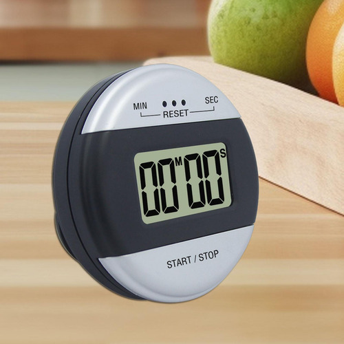 Temporizador De Cocina Digital, Contador De Alarma,