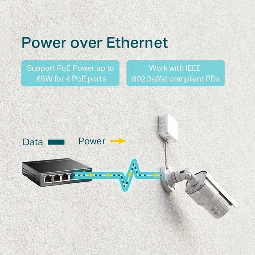Switch TP-Link TL-SG1005P