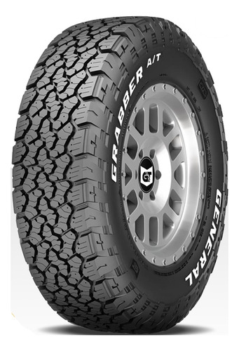 Combo 4 Llantas General Tire 235/75 R15 Grabber A/tx