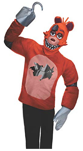 Rubie S Costume Co Hombres S Five Nights Freddy S Foxy ...