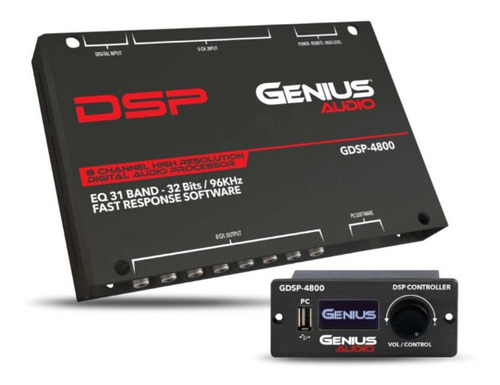 Procesador Digital Genius Gdsp-4800 31 Bandas Eq