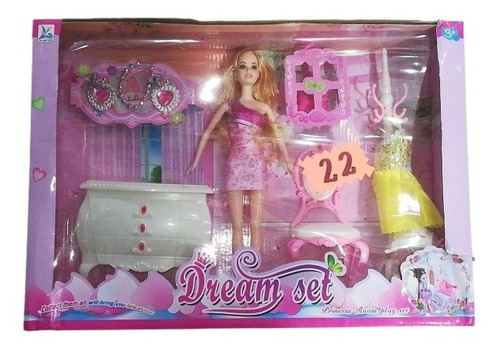Muñeca Barbie Con Set De Maquillaje Al Detal Ofertas 